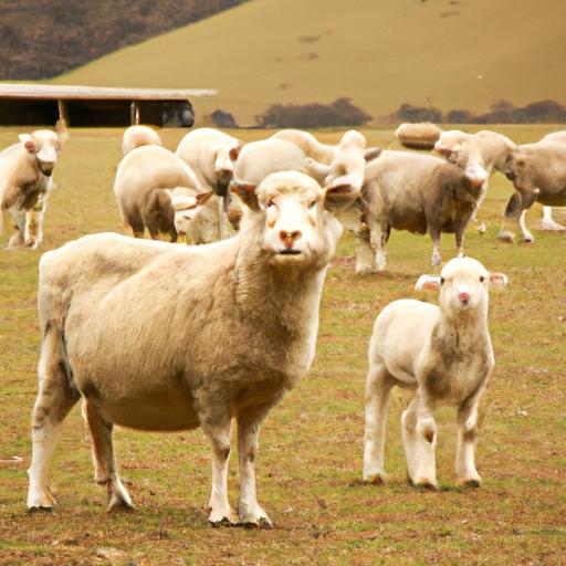 Dairy sheep farming offers high milk production, versatile products, and economic potential.