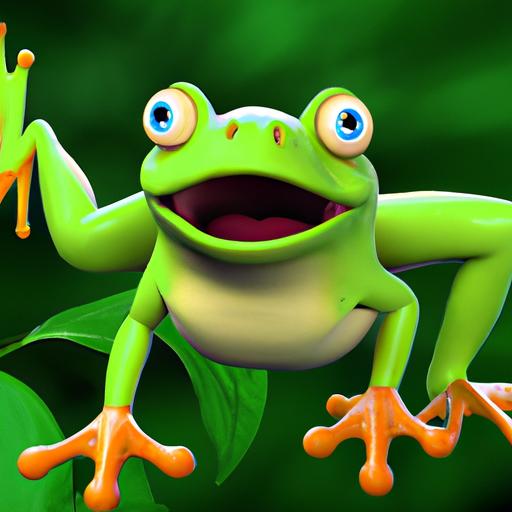 Derpy Frog