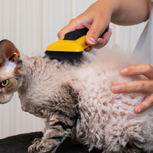 Proper grooming is essential for maintaining a healthy coat in Devon Rex cats.