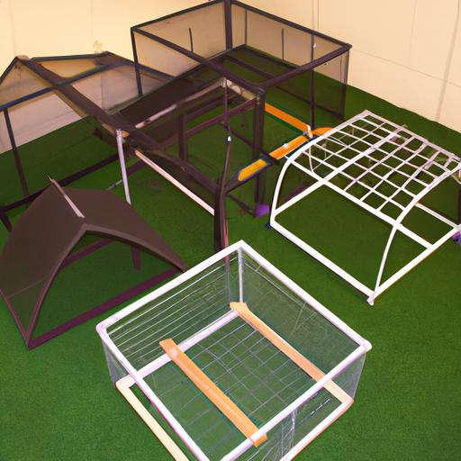 A variety of indoor rabbit runs to choose from, ensuring the perfect fit for your rabbit.