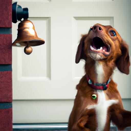 Dog Bell for Door: Enhancing Communication and Training with Your Canine Companion