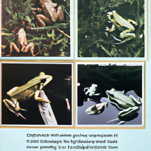 Ecological changes in 1972 impacting frog populations