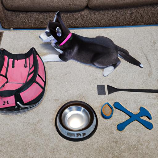 A collection of essential accessories for Huskadors.