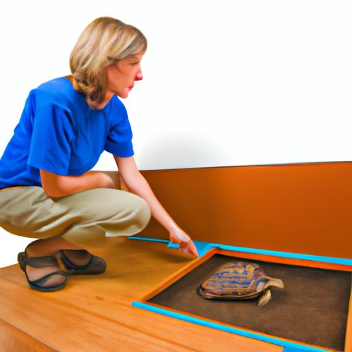 Consider the available space in your home before bringing a Hermann Tortoise into your life.