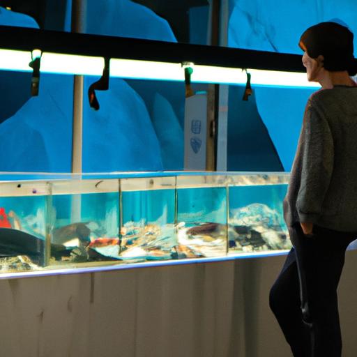 Exploring Local Fish Store for Saltwater Fish Species