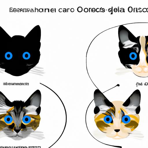 Unveiling the genetic mysteries behind eye color in cats