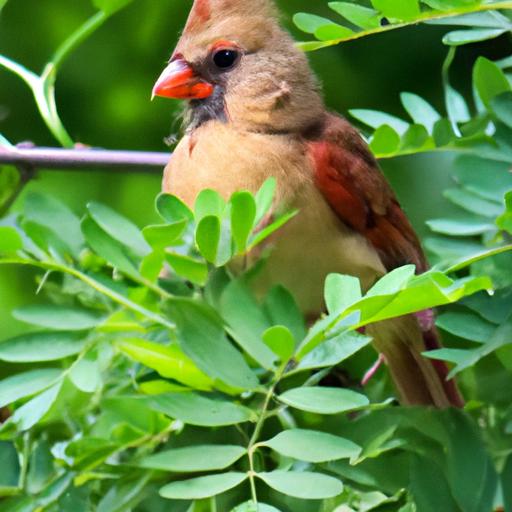 Female Cardinal Bird
