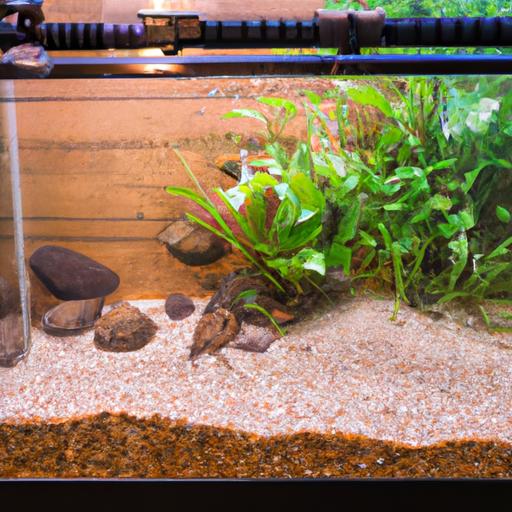 Freshwater aquarium sand creates a stunning and natural habitat for fish and invertebrates.