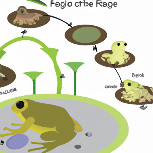 The fascinating life cycle of a frog