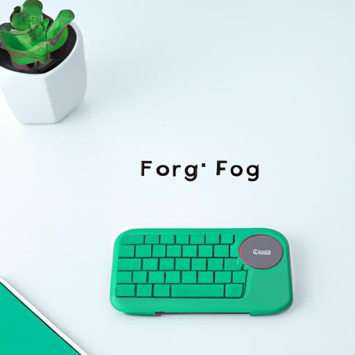 Frog Mini Keyboard: Compact and Convenient Typing Solution