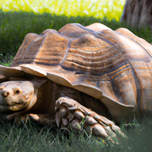 Full Grown Sulcata Tortoise Understanding Growth Stages And Care