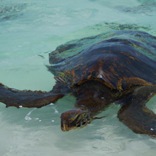 Galapagos Island Turtles