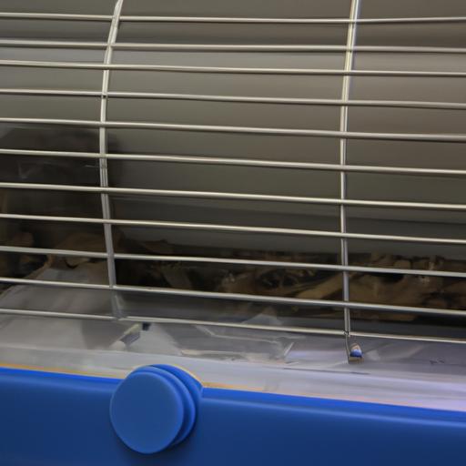 Ensure optimal airflow and fresh air circulation for your gerbil.