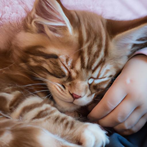Ginger Maine Coon kittens are the perfect addition to any family, bringing joy and love to both children and adults alike.