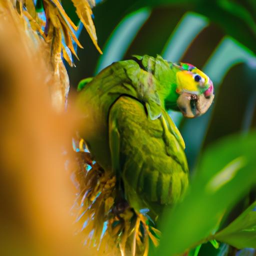 Green Parrot Bird: A Fascinating Avian Species
