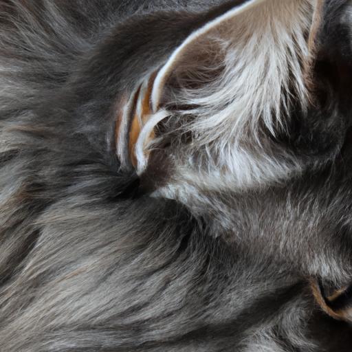 The mesmerizing grey coat of a Grey Maine Coon adds to its majestic appearance.
