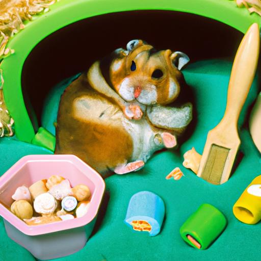 Hamster Behavior: Understanding Your Furry Friend’s Actions