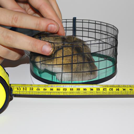 Considering the right size is crucial when choosing a hamster cage.