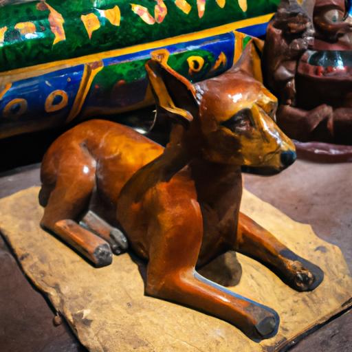 Explore the historical and cultural significance of small Mexican dogs through ancient artifacts and artwork.
