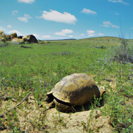 Natural habitat of horsfield tortoises