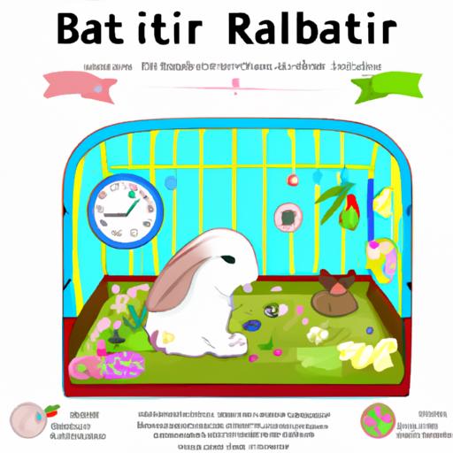 Indoor Rabbit Cage