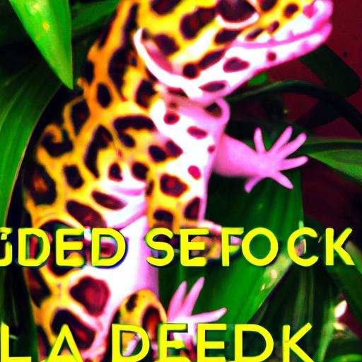Jungle Leopard Gecko: A Fascinating Reptile of the Wild