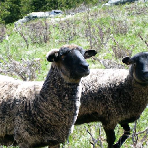 Katahdin Sheep: A Breed of Resilience and Quality Meat