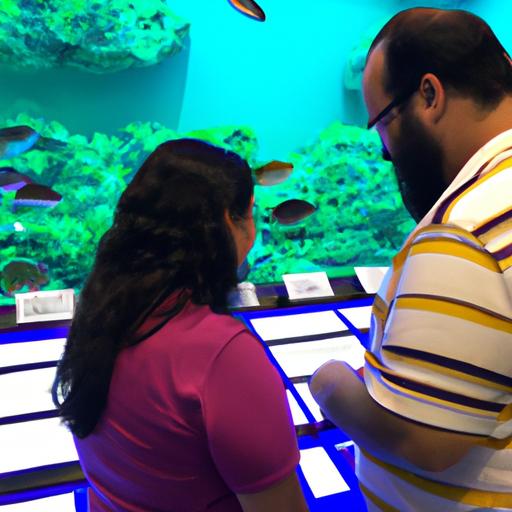 Expert guidance plays a crucial role when choosing a saltwater aquarium store.