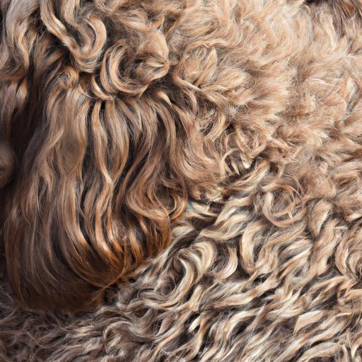 Proper nutrition is essential for maintaining a healthy coat in Labradoodles.