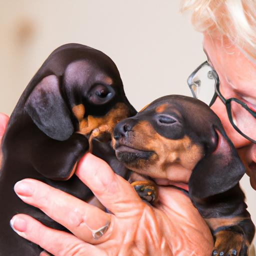 A local breeder with miniature dachshund puppies, ensuring a personal and trustworthy experience.