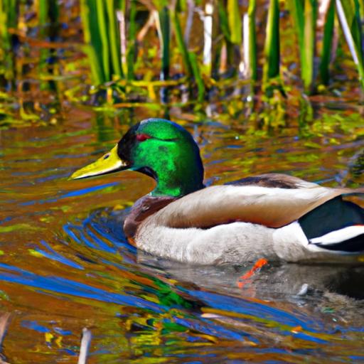 Male Duck: Exploring the Fascinating World of These Colorful Waterfowl