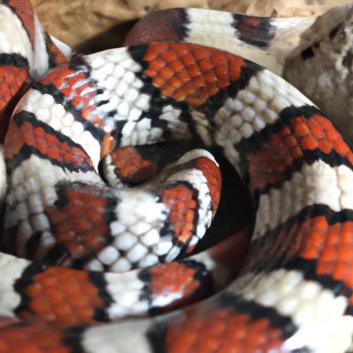 Vibrant colors and distinct patterns make milk snakes captivating reptiles.