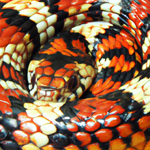 Vibrant colors and intricate patterns make milk snakes visually captivating.