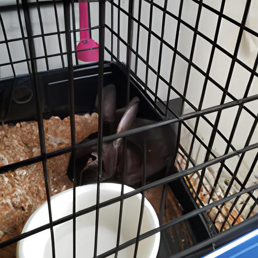 Provide a comfortable and spacious living environment for your mini rex rabbit.