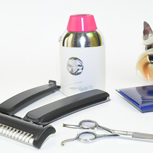 Essential grooming tools and products for your Miniature Schnauzer's grooming routine.