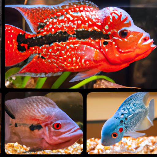 Unleashing the champions: Most aggressive cichlid species revealed