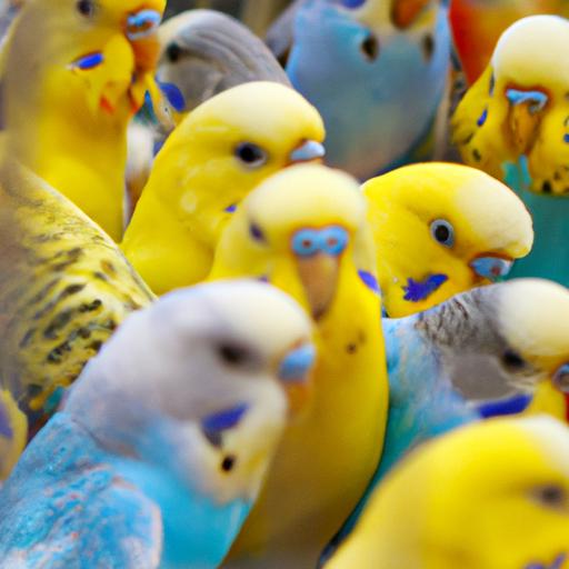 Different types and colors of parakeet birds to consider