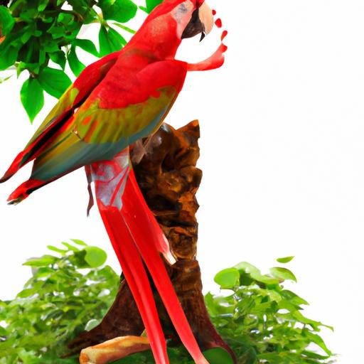 Parrot Aviary