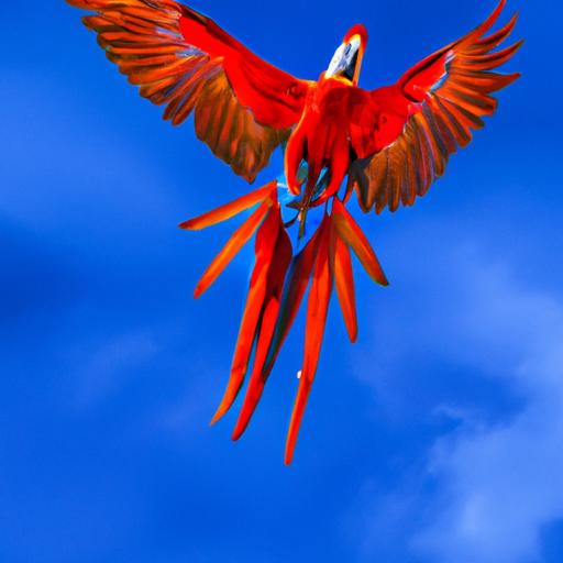 Parrot Wings: Unveiling the Secrets of Avian Flight