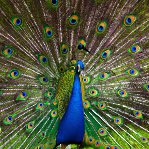 Peacock Bird: A Majestic Display of Nature’s Beauty