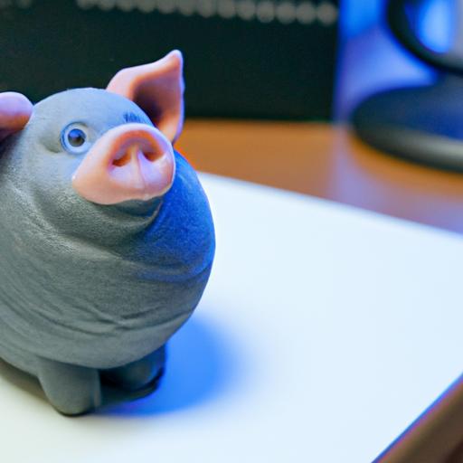 Planet pig sculpture symbolizing the concept of planet pigs in SEO.