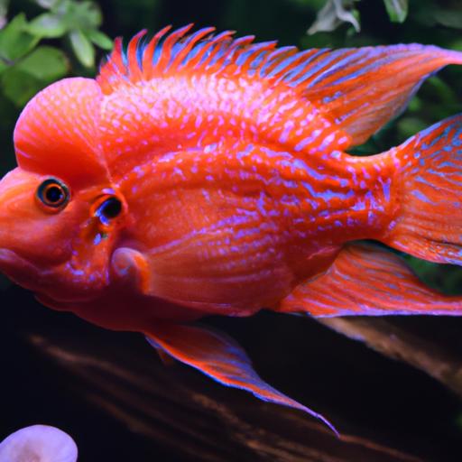 The Red Devil Cichlid: A Fiery Force to be Reckoned With
