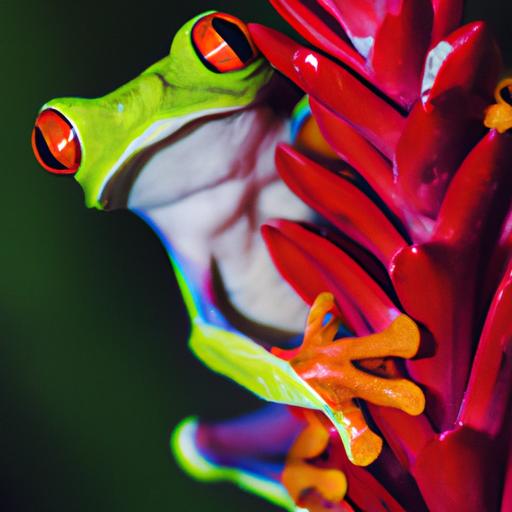 The Amazing Red-Eyed Frog: A Mesmerizing Creature of the Rainforest