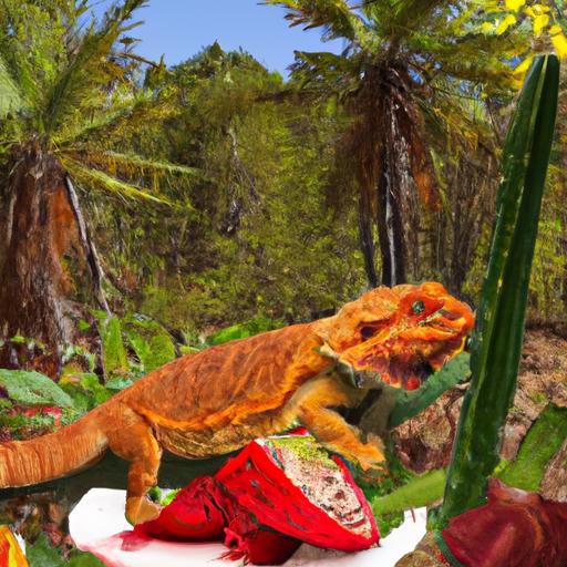 Red Leatherback Bearded Dragon A Captivating Reptile For Your Home Red Leatherback Bearded Dragon A Captivating Reptile For Your Home