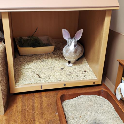 Creating a comfortable living environment is essential for rex bunny happiness