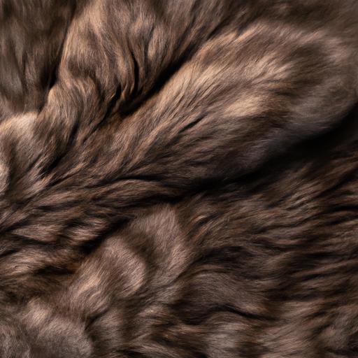 The velvety fur of a Rex rabbit adds to its charm and appeal.