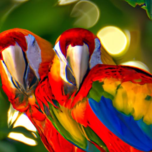 Rio Parrots: A Colorful Treasure of Rio de Janeiro
