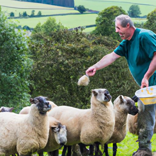 Proper nutrition is essential for the overall health and productivity of RSG sheep.