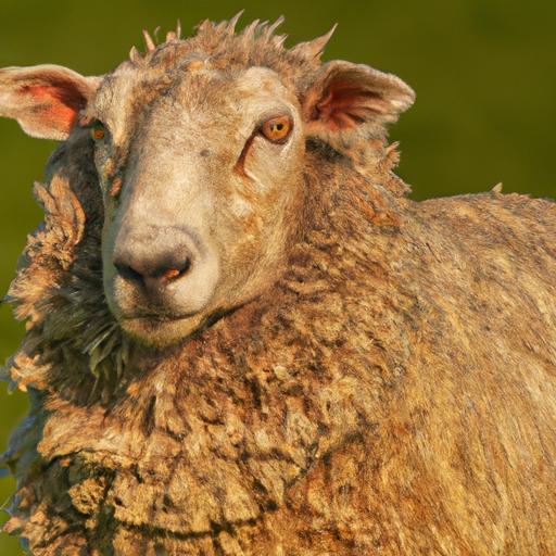 Vulnerability to extreme temperatures: Sheep without wool face challenges in regulating their body temperature.