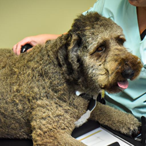 Regular veterinary check-ups are crucial for ensuring the health of your beloved Shepadoodle.